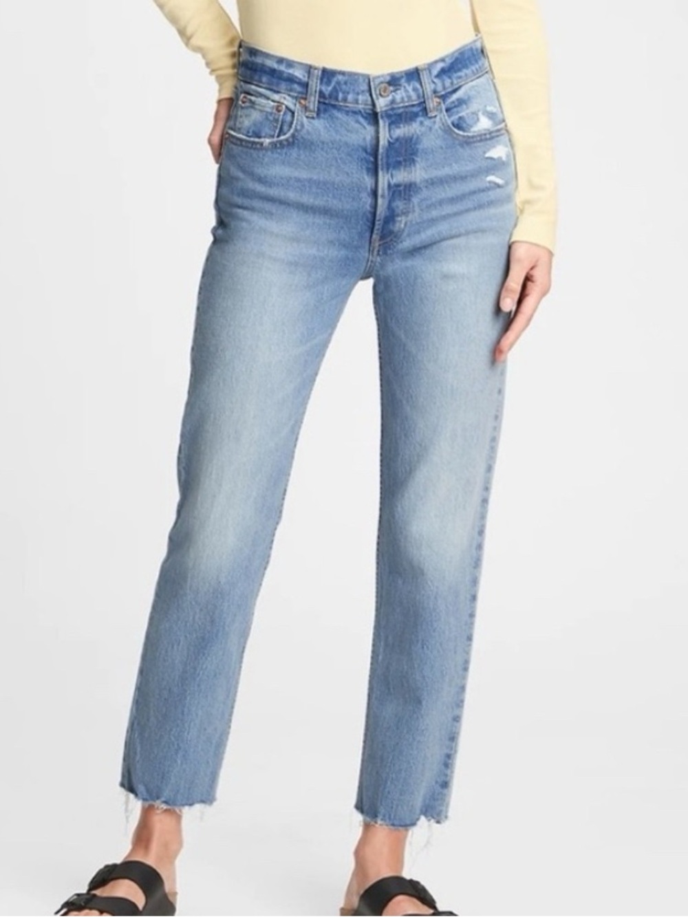 GAP *TALL* Cheeky Straight High Rise Jeans